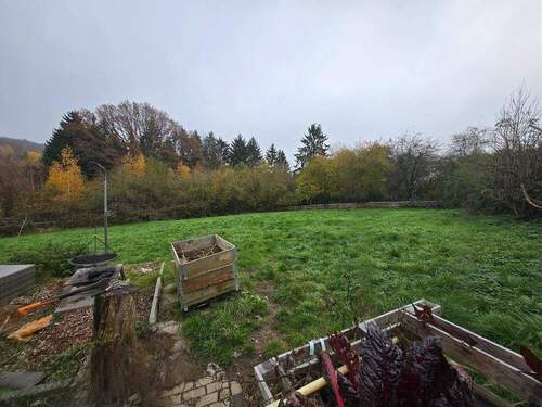 Garten Ideal zum gestalten/Sichtgeschützt. Eine Ruhe Oase - 