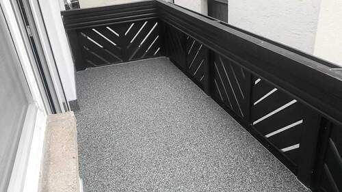 Moderner Balkon mit Stil - 