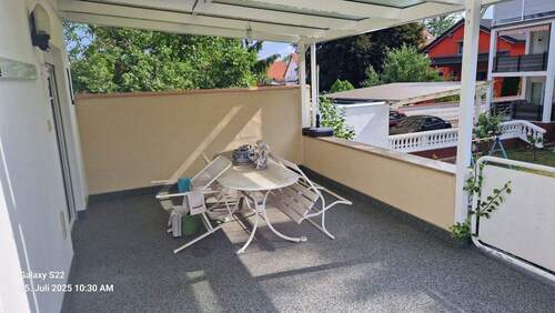 Überdachte Terrasse living - 