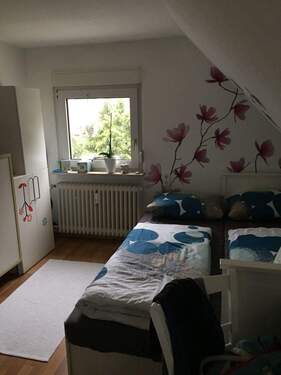 Gemütliches Schlafzimmer - 
