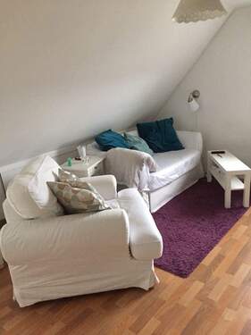 Gemütliche Dachgeschoss-Ecke - 