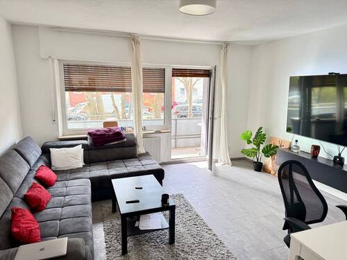 Wohnzimmer - 3 Zimmer Etagenwohnung in Nürnberg