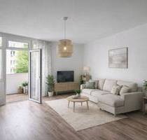 Moderne 2-Zimmer-Wohnung mit Balkon in gepflegter Lage - Frankfurt am Main Niederursel