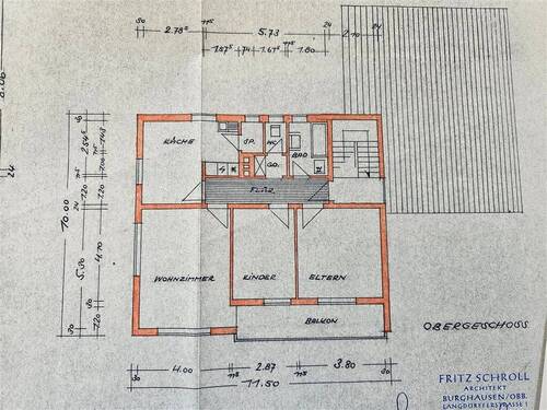 Obergeschoss (Plan) - 