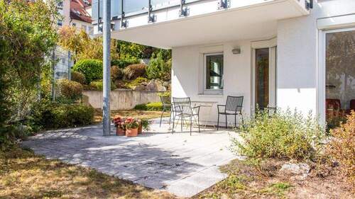 Terrasse - Moderne Terrassenwohnung mit großzügigem Grundriss in bester Lage Bietigheims