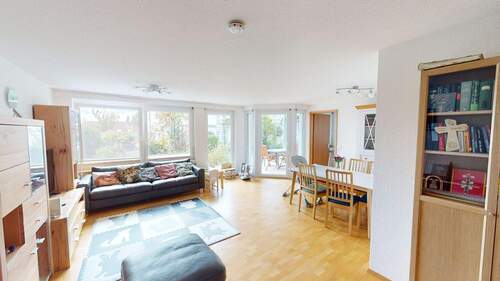 Wohnbereich - 3 Zimmer Etagenwohnung zur Miete in Bietigheim-Bissingen