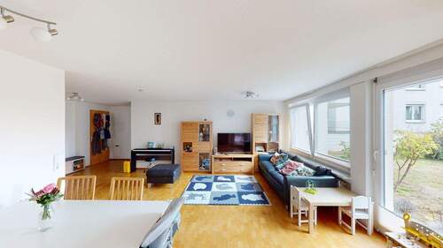 Wohn-Essbereich - Etagenwohnung mit 88,10 m² in Bietigheim-Bissingen zur Miete