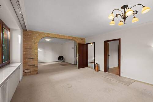 mit Kaminanschlussmöglichkeit - 