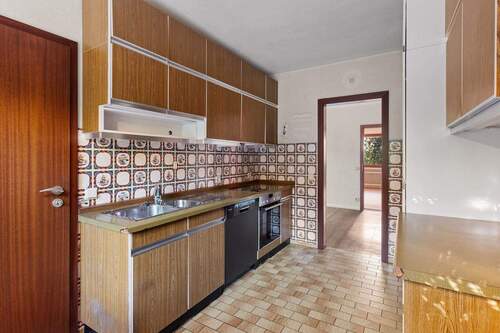 Die gut gepflegte Küche - 