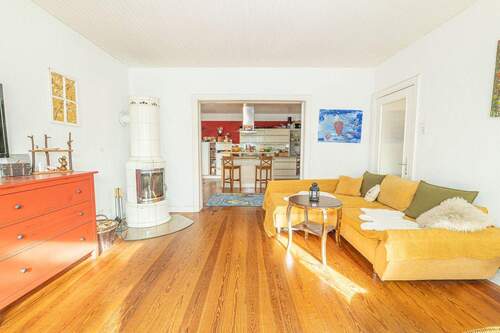Wohnzimmer - Stilvolles Stadthaus mit historischem Charme - ein Zuhause voller Atmosphäre!