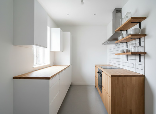 Küche - Doppelhaushälfte mit 100,00 m&sup2; in Berlin zum Kaufen