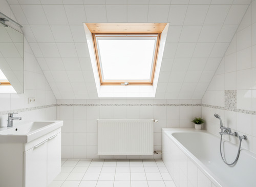 Tageslichtbad - Obergeschoss - 