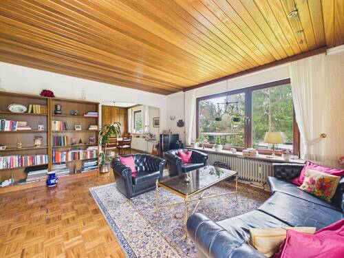 Wohnzimmer EG (2) - Mehrfamilienhaus, Wohnhaus mit 226,00 m&sup2; in Buchholz in der Nordheide zum Kaufen