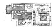 Grundriss - 2 Zimmer Etagenwohnung zur Miete in Chemnitz