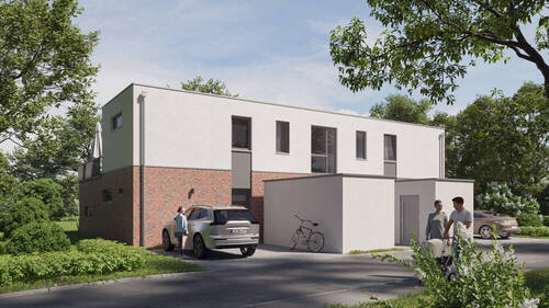 Ansicht - 2 Zimmer Terrassenwohnung in Adendorf