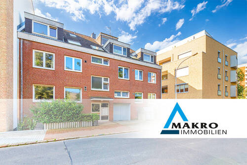 Hausansicht - 3D VIRTUAL TOUR - Charmante 2,5-Zimmerwohnung am Drosteipark in Pinneberg