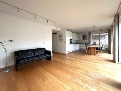 Wohn/Essbereich, offene Küche - Helle und moderne 120 qm Wohnung im Herzen von Ottensen