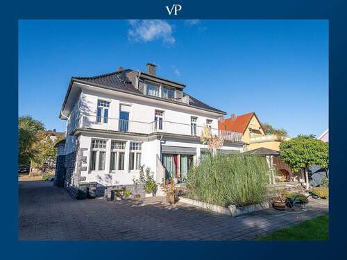 ansicht-garten - 9 Zimmer Mehrfamilienhaus, Wohnhaus zum Kaufen in Herford