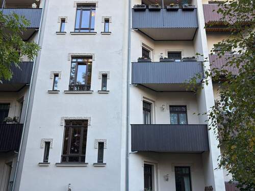 Rückansicht Objekt - 