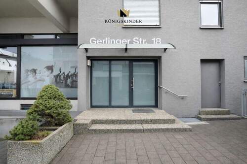 Eingang - 2 Zimmer Etagenwohnung zum Kaufen in Ditzingen