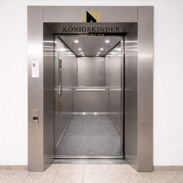 Aufzug - 2 Zimmer Etagenwohnung in Ditzingen