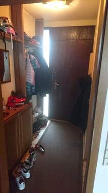 Eingang Windfang EG - 