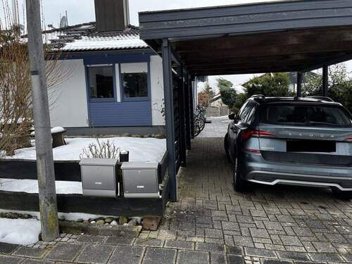 Carport/Küche - Bungalow mit 200,00 m&sup2; in Heroldsberg zum Kaufen