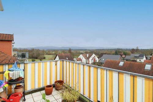 Balkon - 4 Zimmer Einfamilienhaus in Kahl am Main