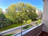 Balkon Aussicht Innenhof - 