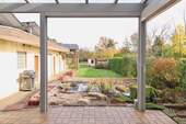 Garten - Blick von der Terrasse - 