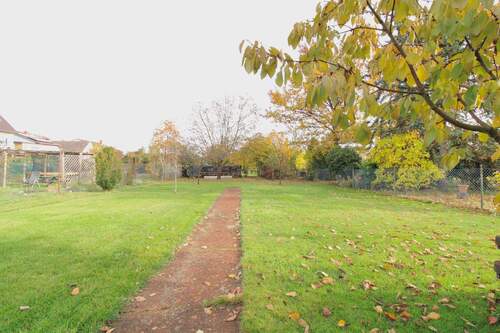 Garten - Grundstücksende - 