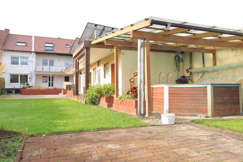 Garten - Blick zum Haus 2 - 