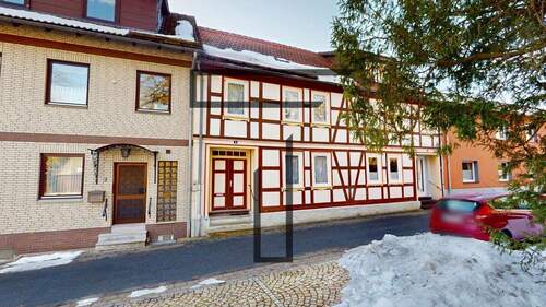 Bild 1 - Stadthaus mit Potential im Zentrum von 37441 Bad Sachsa