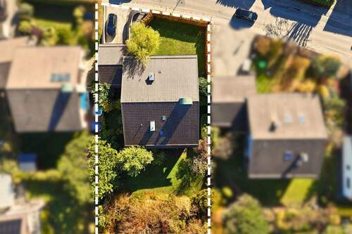 Vogelperspektive - 1 Zimmer Mehrfamilienhaus, Wohnhaus in Starnberg / Söcking