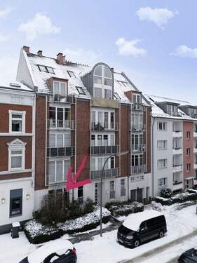 Bild 2 - 2 Zimmer Etagenwohnung zum Kaufen in Hamburg