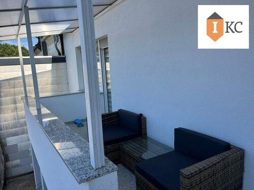 überdachter Balkon - 