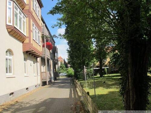 1638_Zufahrt Parken - 2 Zimmer Etagenwohnung zum Kaufen in Magdeburg