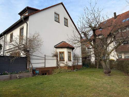 Garten - Reihenendhaus mit 138,00 m&sup2; in Herzogenaurach zum Kaufen