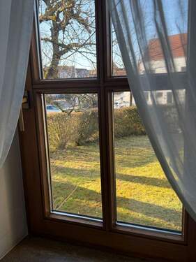 Blick in den Garten - 
