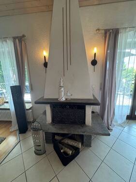 offener Kamin im EG - 
