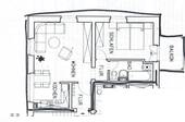 HG 67 -11.jpg - Etagenwohnung mit 46,30 m&sup2; in Chemnitz zur Miete