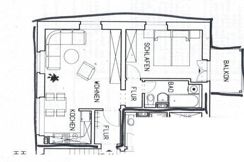 HG 67 -11.jpg - Etagenwohnung mit 46,30 m&sup2; in Chemnitz zur Miete