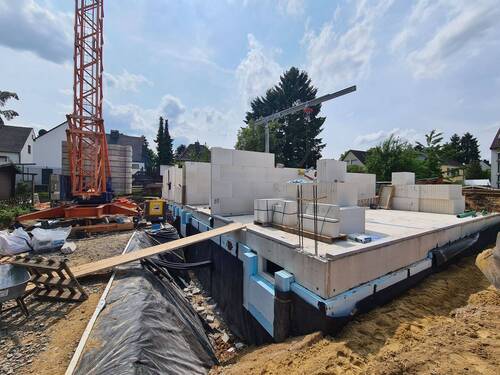Baustellenansicht - 2 Zimmer Terrassenwohnung zum Kaufen in Witten