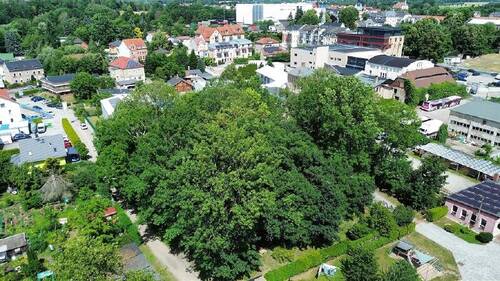 Vogelperspektive - Grundstück zum Kaufen in Radeberg