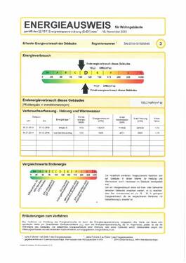 Energieausweis Seite 3 - 