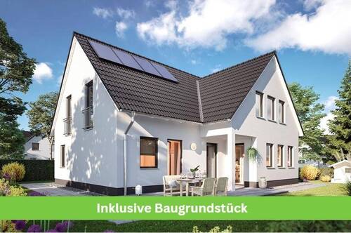 Bild 1 - INKLUSIVE Baugrundstück: Ein tolles Zuhause für zwei Familien in Knüllwald mit Town & Country Haus- Einfach zweimalig...
