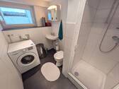 Duschbad im Untergeschoss - 