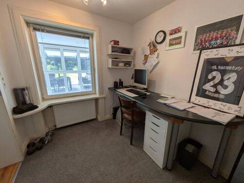 Büro im Untergeschoss - 