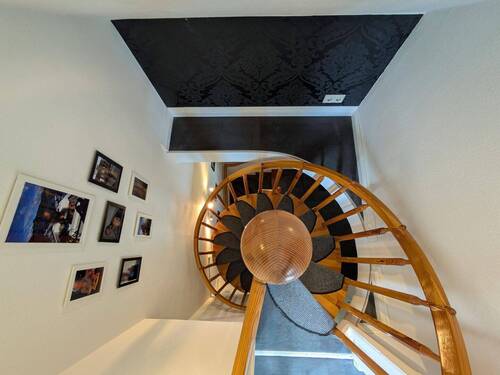 Wendeltreppe von oben - 