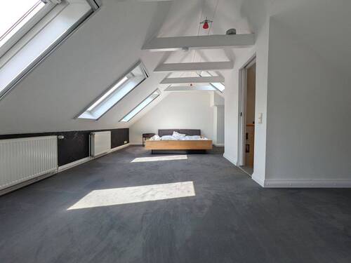 Schlafzimmer im Dachgeschoss - 